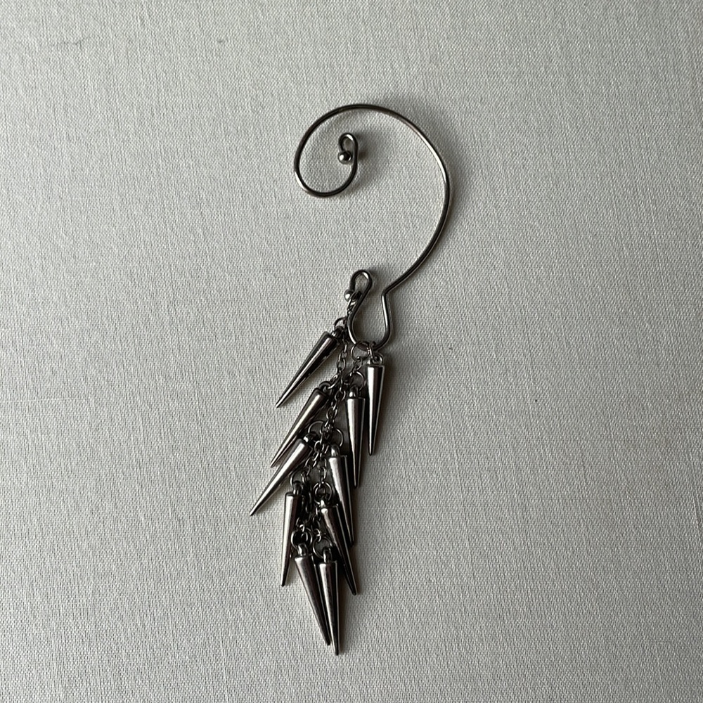 Urban Outfitters Ear piece cuff metal